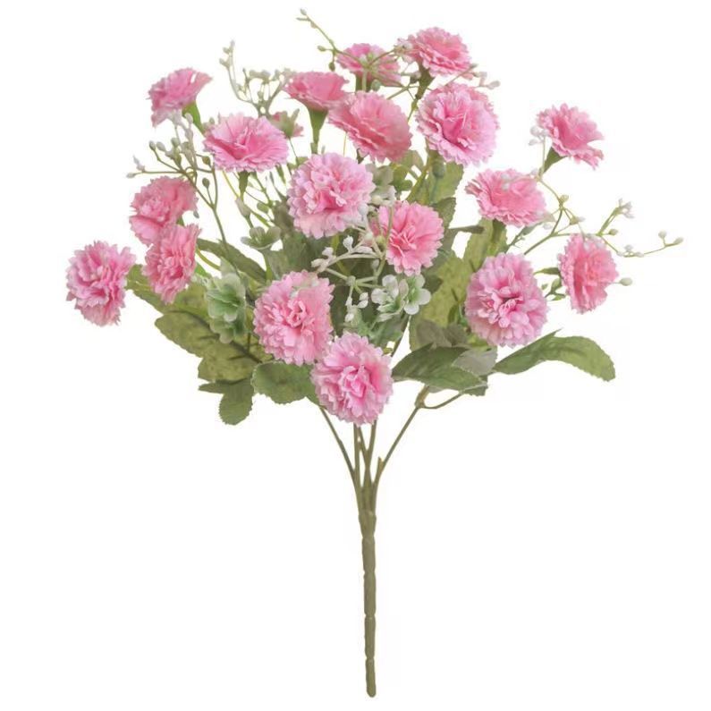 Bouquet de fleurs artificielles de 12 pouces en vrac