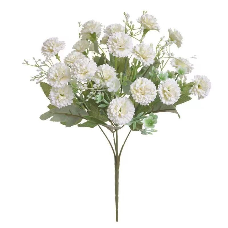 Bouquet de fleurs artificielles de 12 pouces en vrac