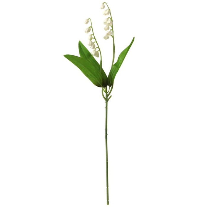 Bulk 13" Lily of The Valley Stems Artificial Flowers Centerpiece Wholesale
