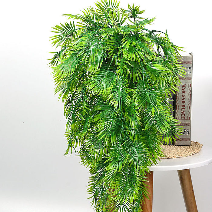 Bulk 2.6 Feet Artificial Plants Greenery Fake Palm Leaves Garland Wholesale