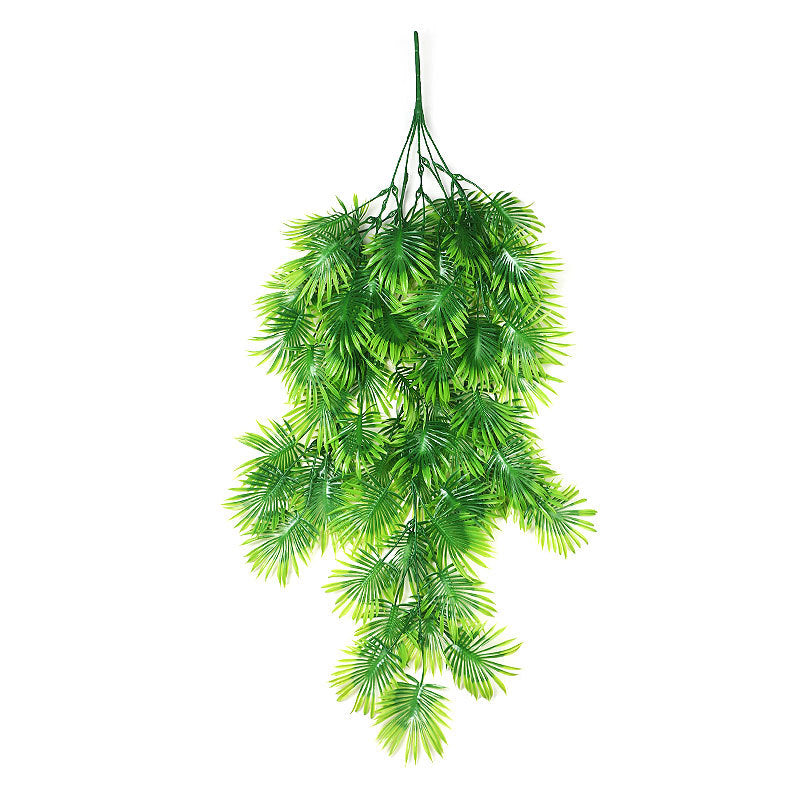 Bulk 2.6FT Hanging Greenery Plants Artificial Palm Ferns Tropical Leaves Garland Hanging Wholesale