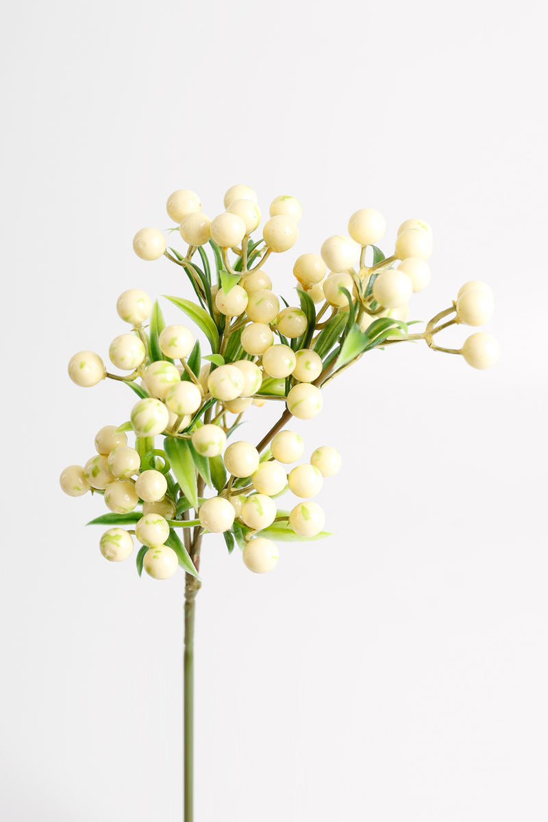 Bulk 14" Holly Berry Stem Picks Christmas Floral Picks Venta al por mayor