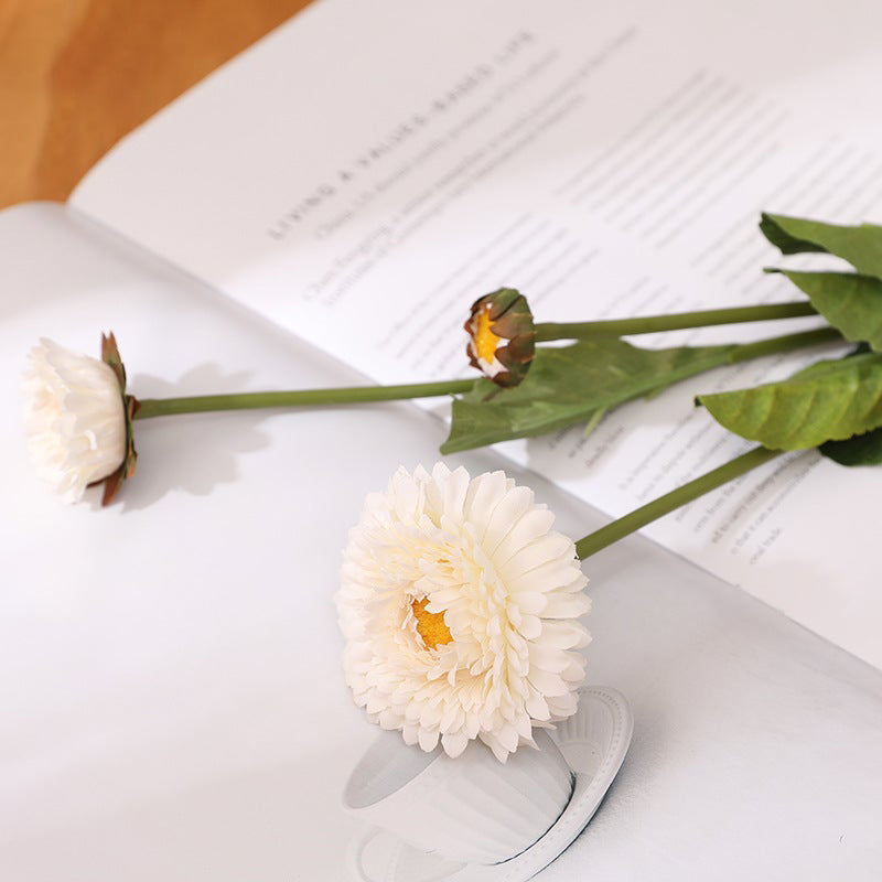 Bulk 15" Marigold Stems Calendula Spray Artificial Flowers Wholesale