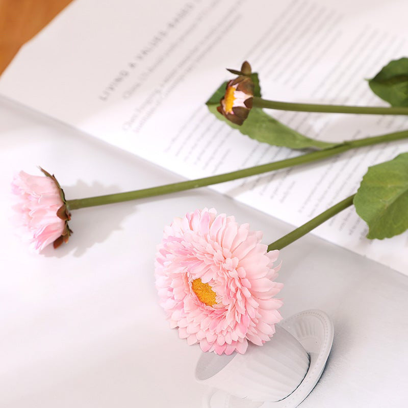 Bulk 15" Marigold Stems Calendula Spray Artificial Flowers Wholesale