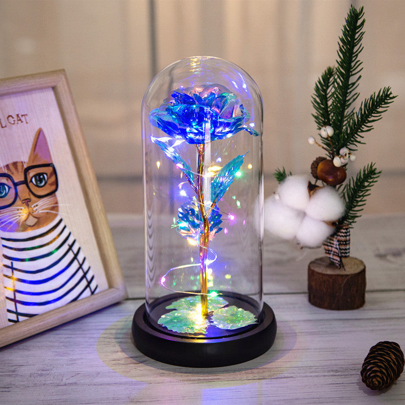 Cadeaux de roses en vrac pour femmes, cadeaux d'anniversaire de Saint-Valentin illuminés, vente en gros 