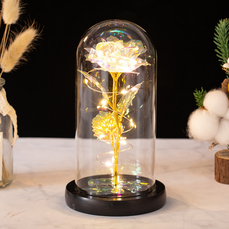 Cadeaux de roses en vrac pour femmes, cadeaux d'anniversaire de Saint-Valentin illuminés, vente en gros 