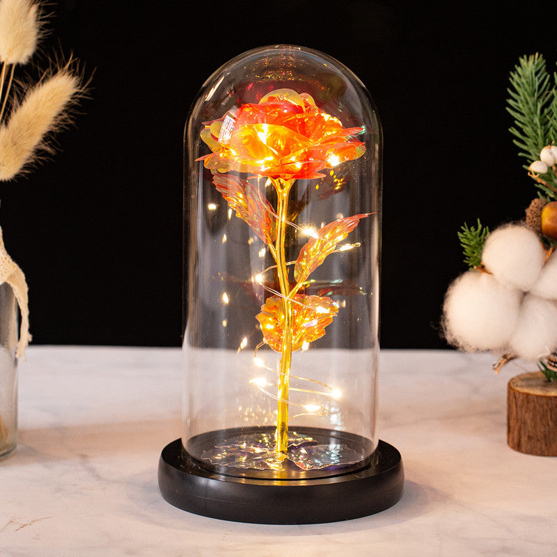 Cadeaux de roses en vrac pour femmes, cadeaux d'anniversaire de Saint-Valentin illuminés, vente en gros 