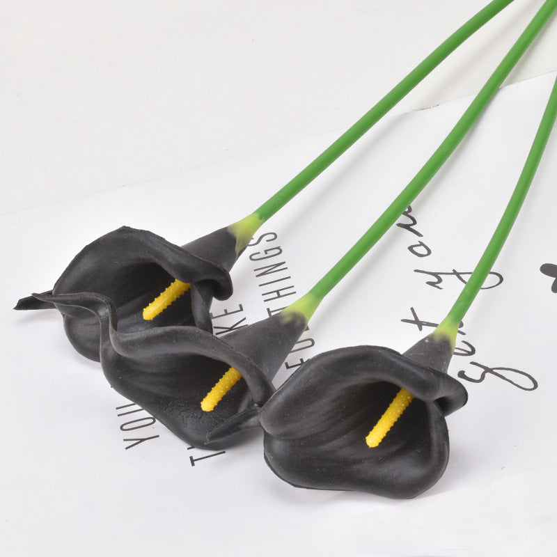 Bulk 20pcs 13" Calla Lily Bouquet Faux Flowers Wholesale