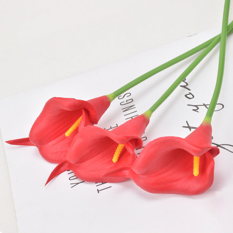 Bulk 20pcs 13" Calla Lily Bouquet Faux Flowers Wholesale