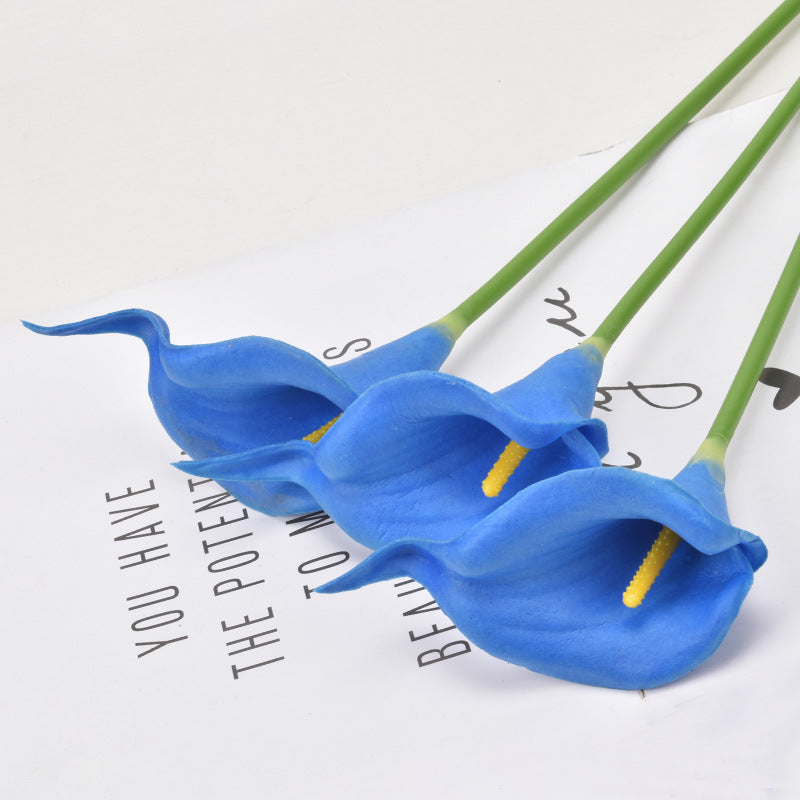 Bulk 20pcs 13" Calla Lily Bouquet Faux Flowers Wholesale