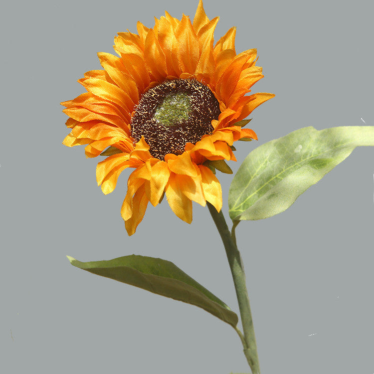 Bulk 23" Sunflower Stems Silk Flowers Ideal Table Centerpieces Wholesale