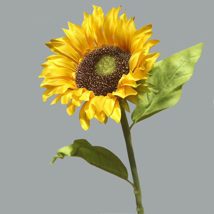 Bulk 23" Sunflower Stems Silk Flowers Ideal Table Centerpieces Wholesale