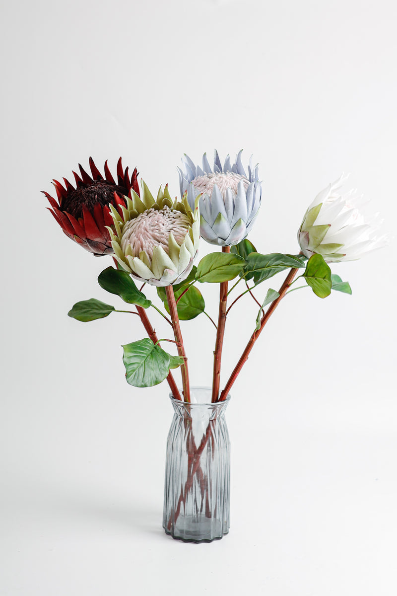 Fleur artificielle Protea Cynaroides de 26 pouces d'AM Basics
