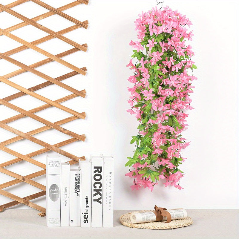 Bulk Artificial Hanging Spring Flowers Garland UV Resistant For Patio Garden Courtyard Wholesale