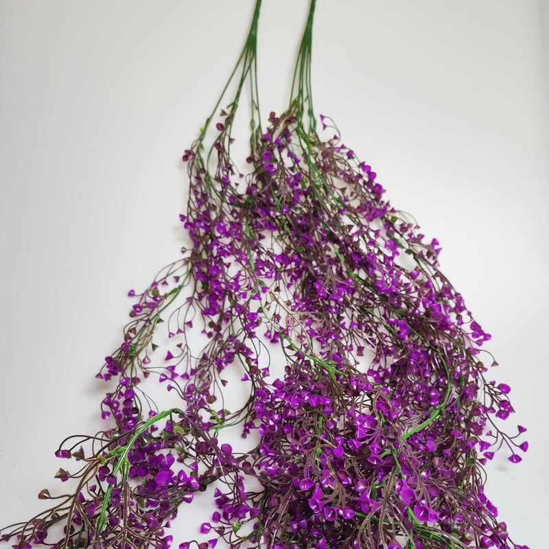 Clearance Bulk 2pcs Hanging Weeping Garland Plants UV Resistant for Outdoors Wholesale