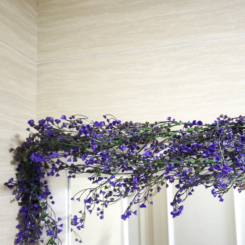 Clearance Bulk 2pcs Hanging Weeping Garland Plants UV Resistant for Outdoors Wholesale