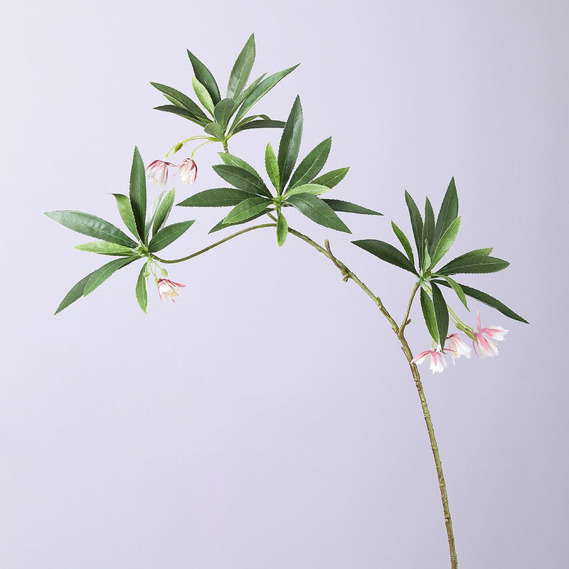 Bulk Artificial Elaeocarpus Flower Foliage Stem 35 Inch Wholesale