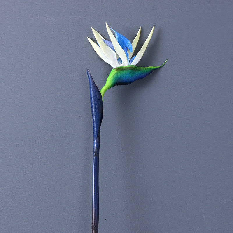 Bulk 32 "aves del paraíso tallo Real Touch flores artificiales al por mayor 