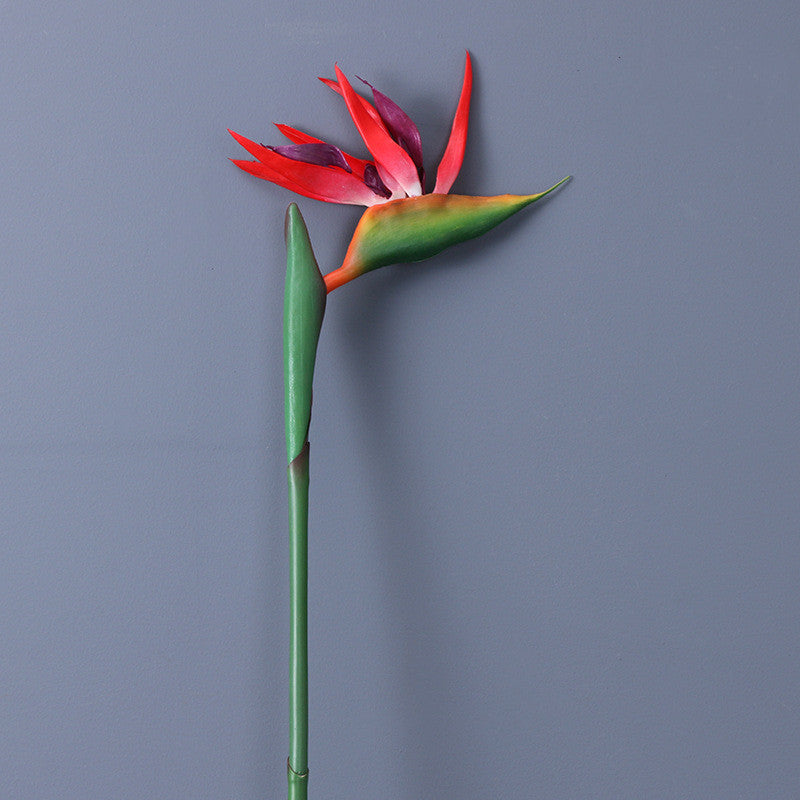 Bulk 32 "aves del paraíso tallo Real Touch flores artificiales al por mayor 