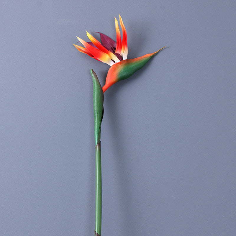 Bulk 32 "aves del paraíso tallo Real Touch flores artificiales al por mayor 