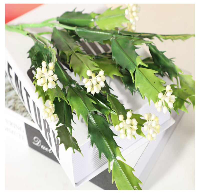 Wholesale Artificial Crab Cactus Thanksgiving Cactus Schlumbergera Bush Hanging Decoration 21 Inch