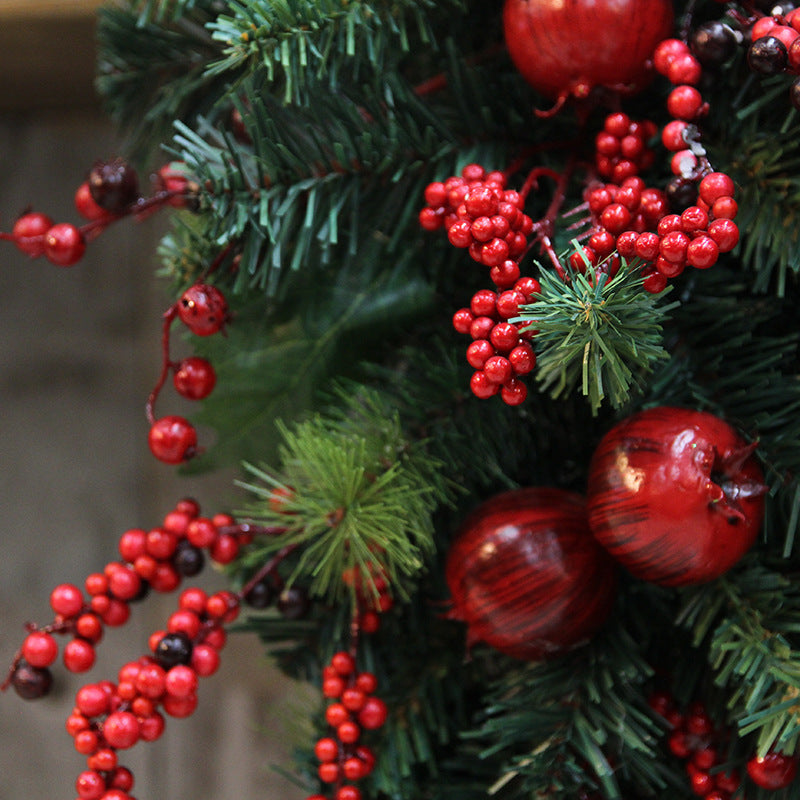 Bulk 24" Christmas Cedar Berry Garland Wholesale