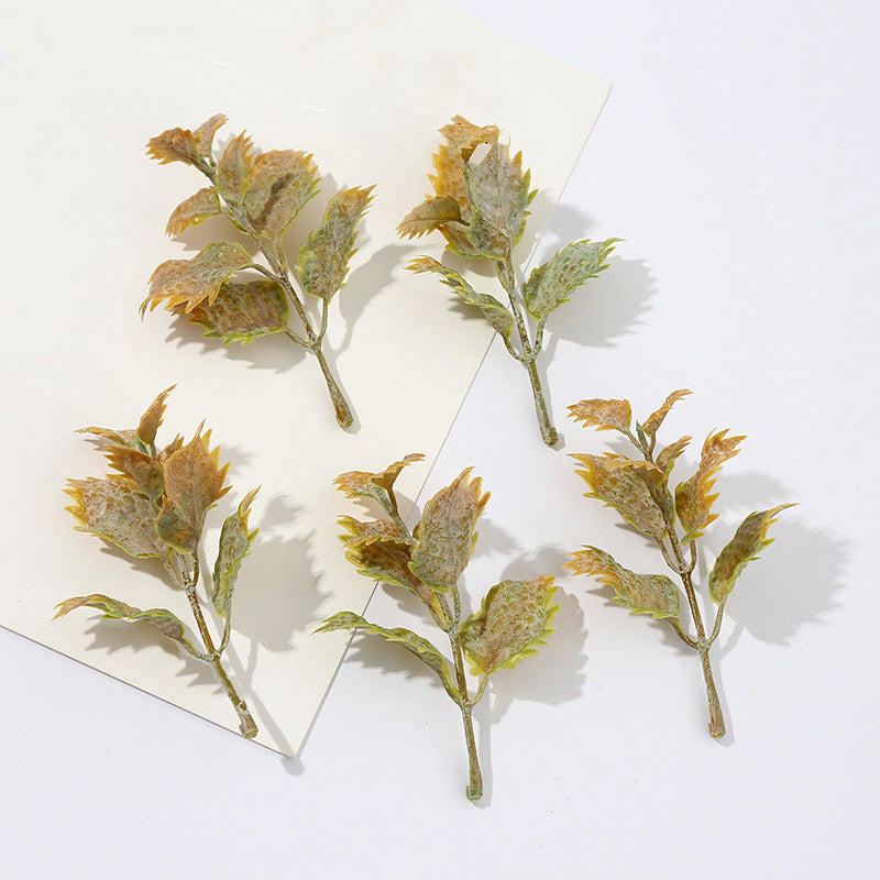 Bulk Realistic Fake Roses Leaves Artificial Flowers Wholesale