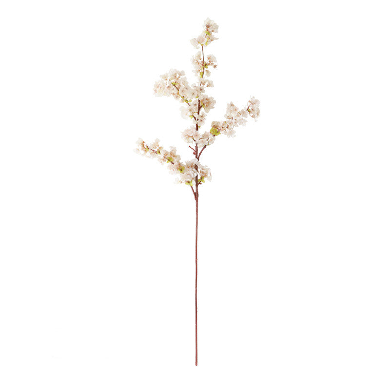 Bulk 40" Extra Long Cherry Blossoms Stems Silk Flowers for Tall Vases Wholesale