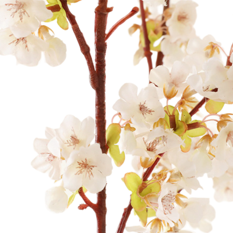 Bulk 40" Extra Long Cherry Blossoms Stems Silk Flowers for Tall Vases Wholesale