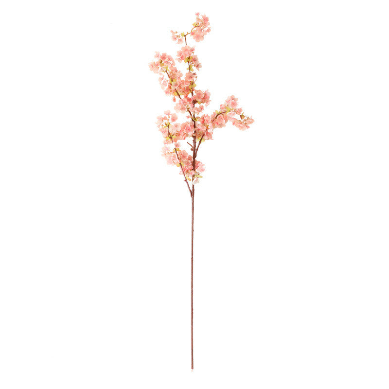 Bulk 40" Extra Long Cherry Blossoms Stems Silk Flowers for Tall Vases Wholesale