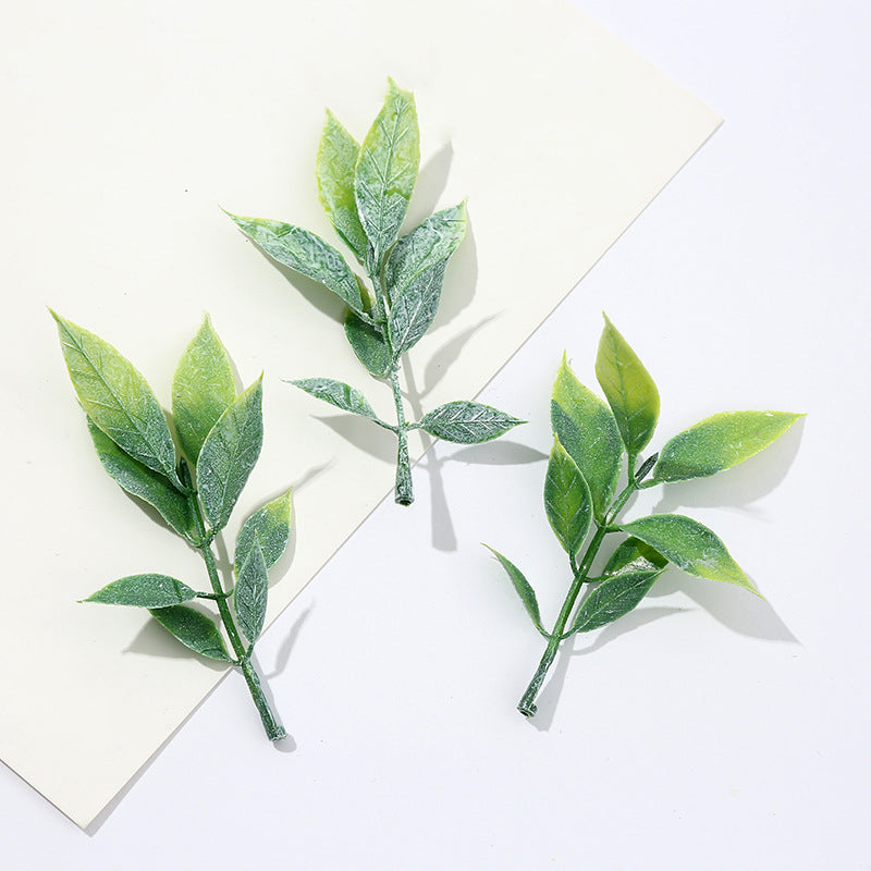 Bulk Realistic Fake Roses Leaves Artificial Flowers Wholesale