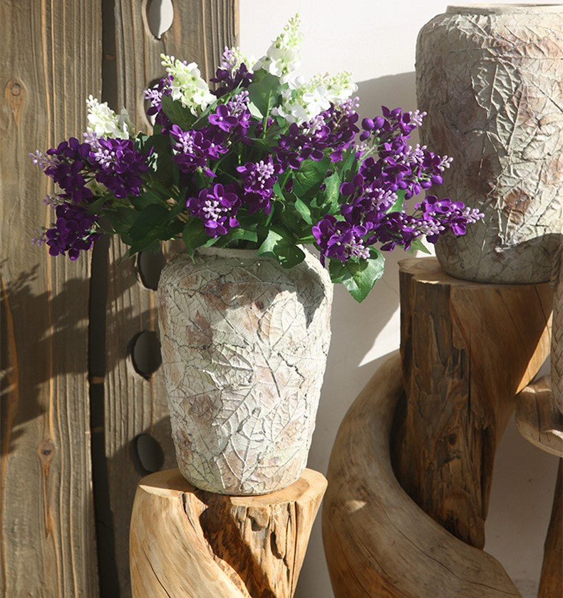 Fleurs artificielles de jacinthe en vrac de 12 pouces en gros 