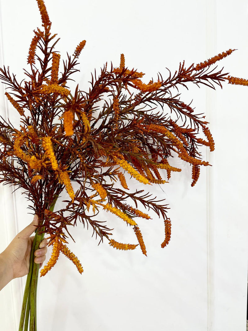 Bulk 35" Artificial Salvia Flower Autumn Floral Artificial Wholesale