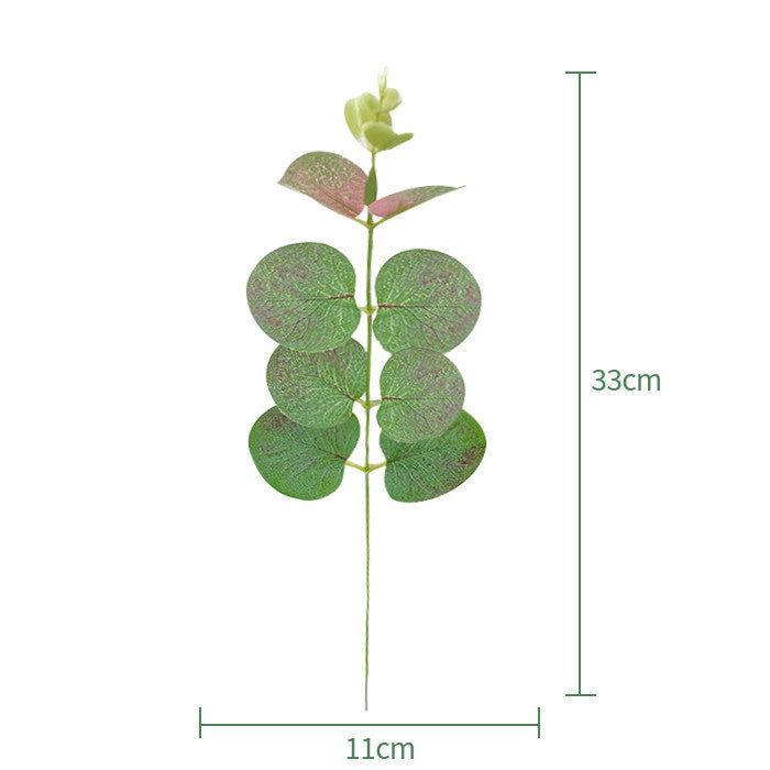 Bulk 50Pcs Eucalyptus Leaves Stems Plants Artificial Wholesale