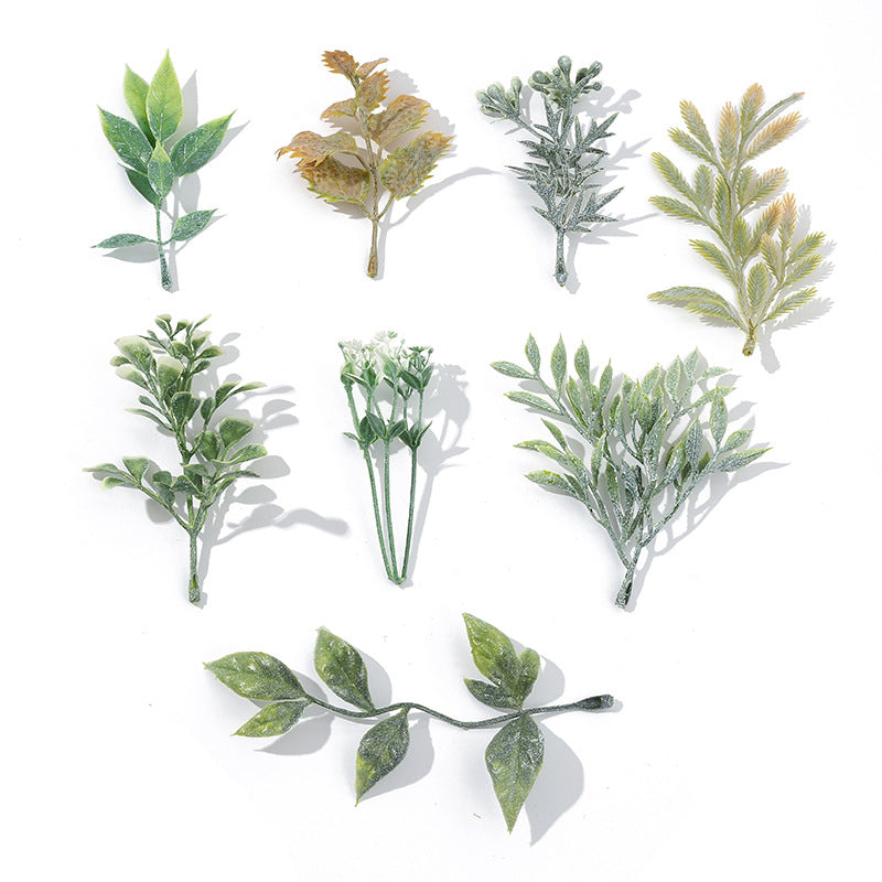 Bulk Realistic Fake Roses Leaves Artificial Flowers Wholesale