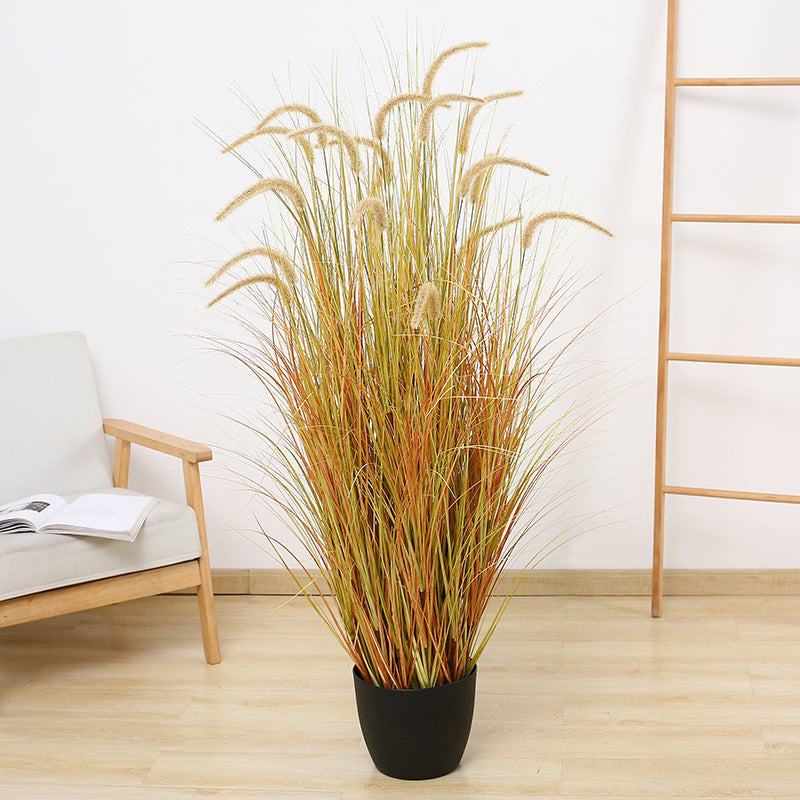 Bulk 64" 7 Styles Artificial Pampas Plant in Vase Wholesale