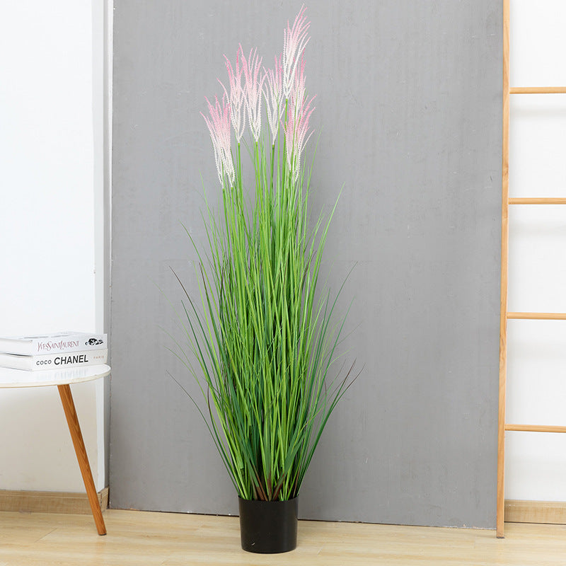 Bulk 64" 7 Styles Artificial Pampas Plant in Vase Wholesale