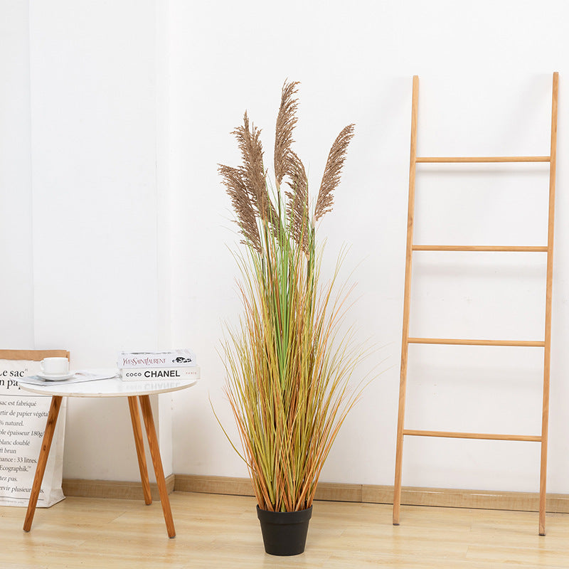 Bulk 64" 7 Styles Artificial Pampas Plant in Vase Wholesale