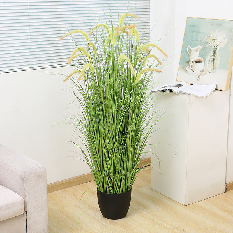 Bulk 64" 7 Styles Artificial Pampas Plant in Vase Wholesale