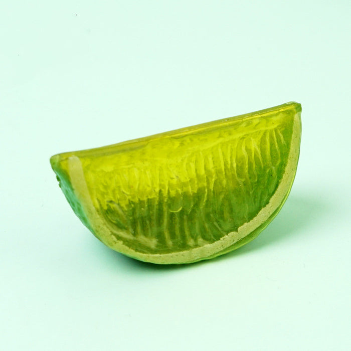 Bulk 10Pcs Artificial Fruits Slices Simulation Lifelike Fruits Decorative Wholesale