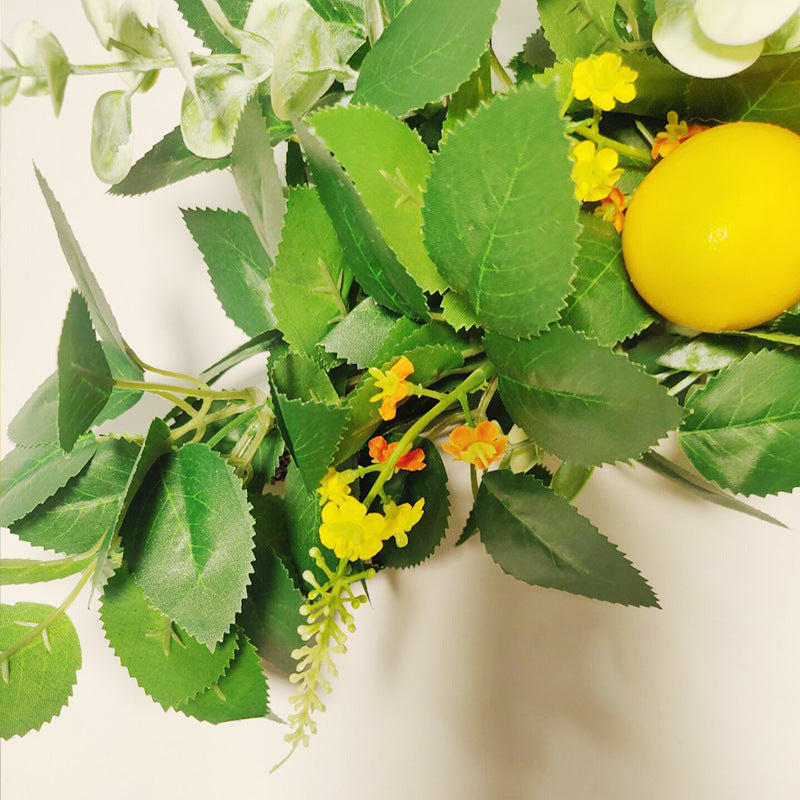 Bulk 72 Inch Spring Artificial Fruit Garland with Lemon Wholesale