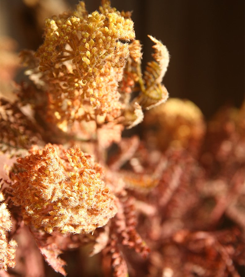 Fleurs artificielles en tige de pissenlit floquée en vrac de 27 pouces en gros 