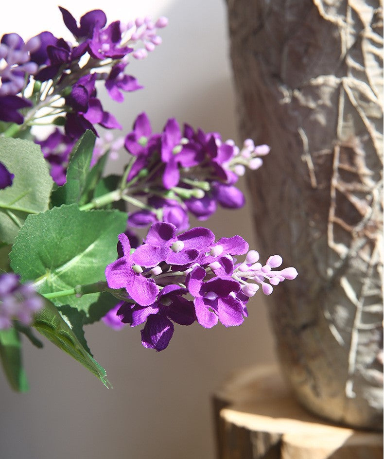 Fleurs artificielles de jacinthe en vrac de 12 pouces en gros 