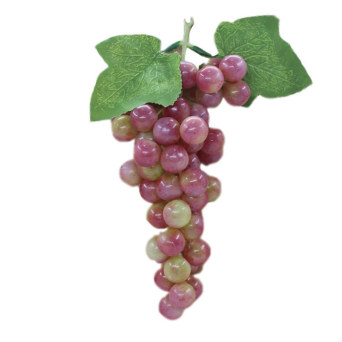 Paquetes de uvas artificiales a granel, racimos de uvas, decorativos para bodas, fiestas, decoraciones para el hogar, venta al por mayor 