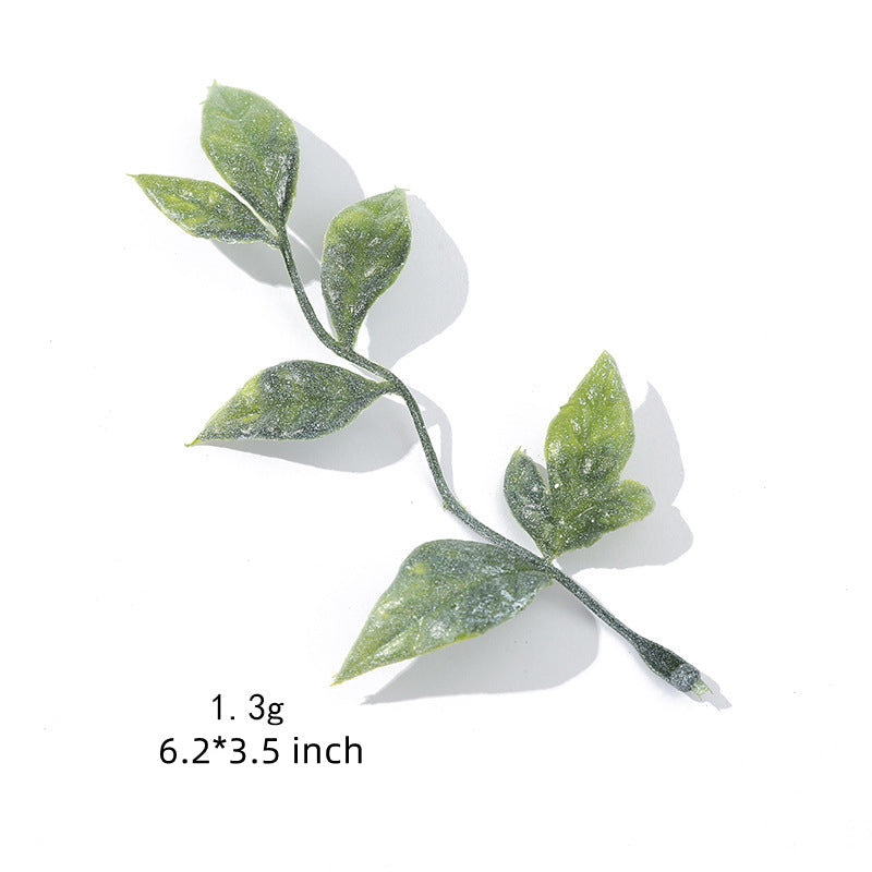 Bulk Realistic Fake Roses Leaves Artificial Flowers Wholesale