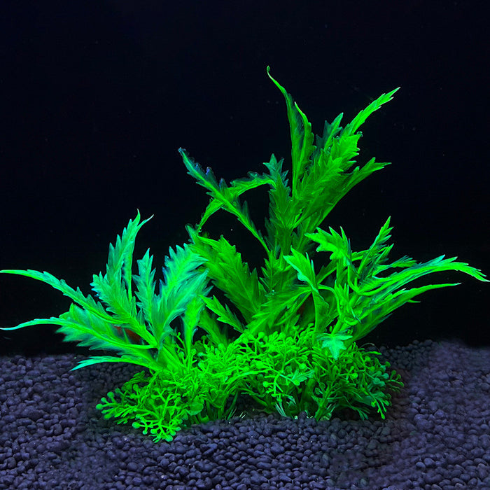 8 Pack Large Aquarium Plants Artificial Aquatic Plants