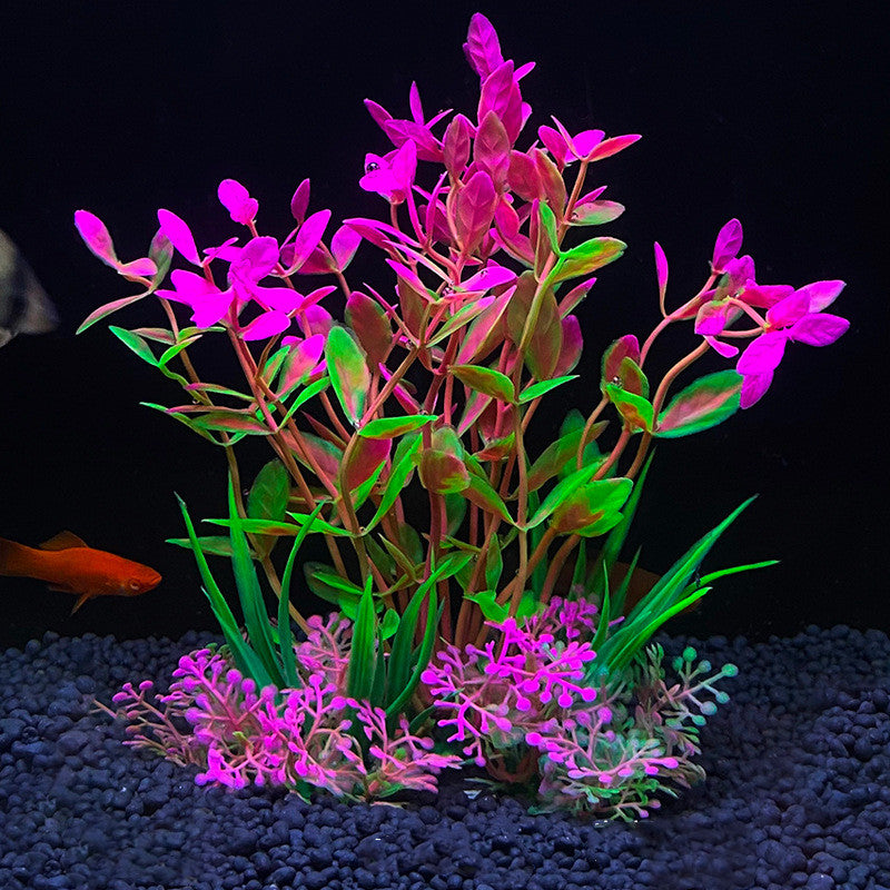 plastic aquarium plants bulk Bulk 8 Pack Aquarium Plants Underwater Plants Aquarium Fish Tank Landscaping Plants Wholesale
