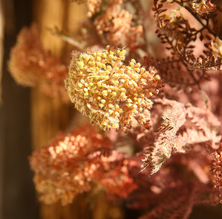 Bulk 27" Flocked Dandelion Stem Artificial Flowers Wholesale