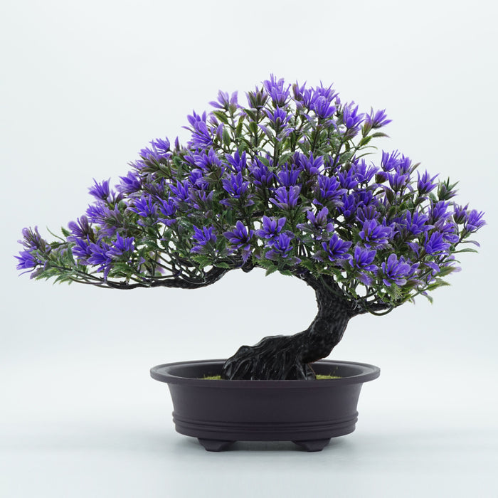 Bulk 12 Styles 9 inch Artificial Bonsai Greeting Pine Plants in Vase Wholesale