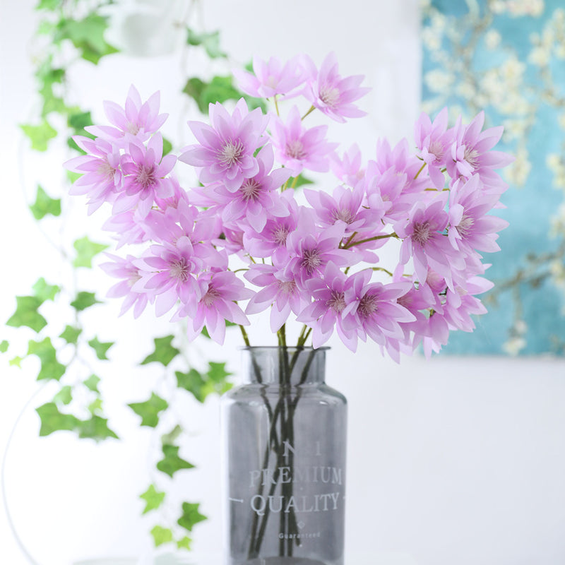 Tiges de lotus artificielles en vrac de 21 pouces en gros